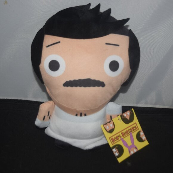 10" Bob Belcher Chibi plush Bobs Burgers NWT - Picture 1 of 4